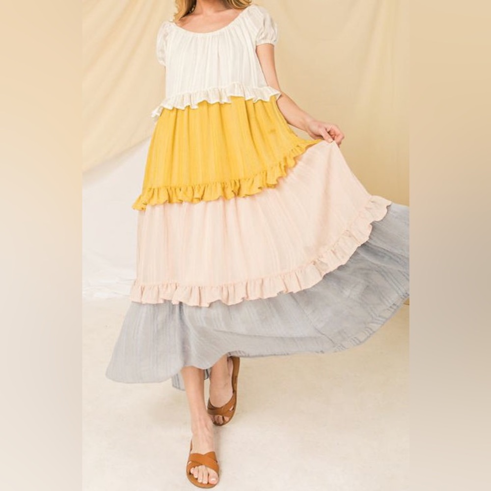 Love Colette Tired Midi Dress